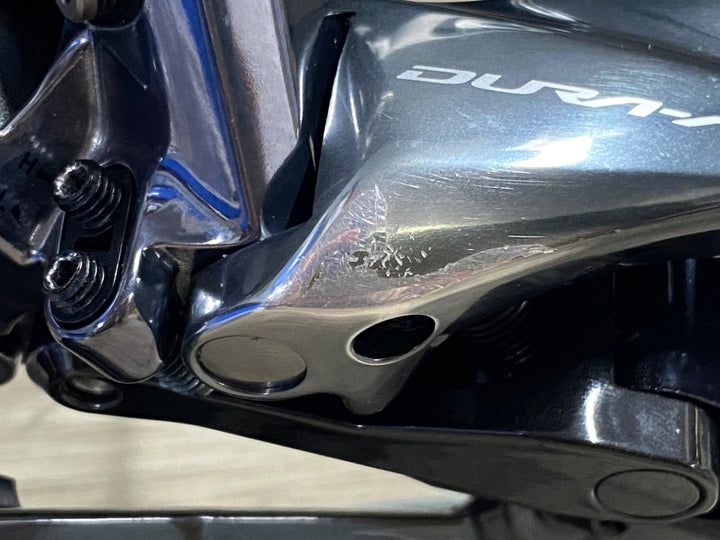KI577 シマノ SHIMANO デュラエース DURA-ACE RD-R9150 リアディレイラー 11S ※加工跡あり