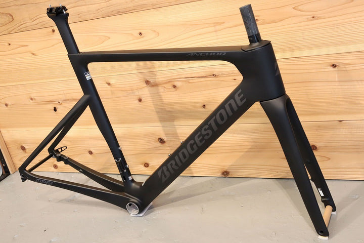 未使用 ブリヂストン アンカー BRIDGESTONE ANCHOR RP8 2023 510サイズ カーボン ディスク ロードバイク フレームセット 【千葉店】