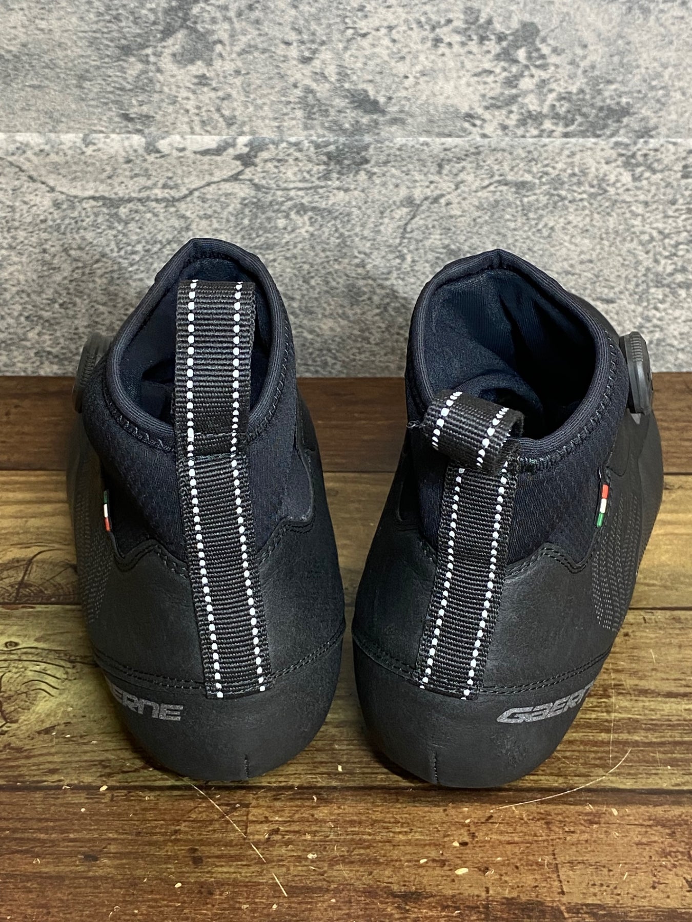 JG246 ガエルネ GAERNE G.ICE STORM ビンディングシューズ BOA 3穴 黒