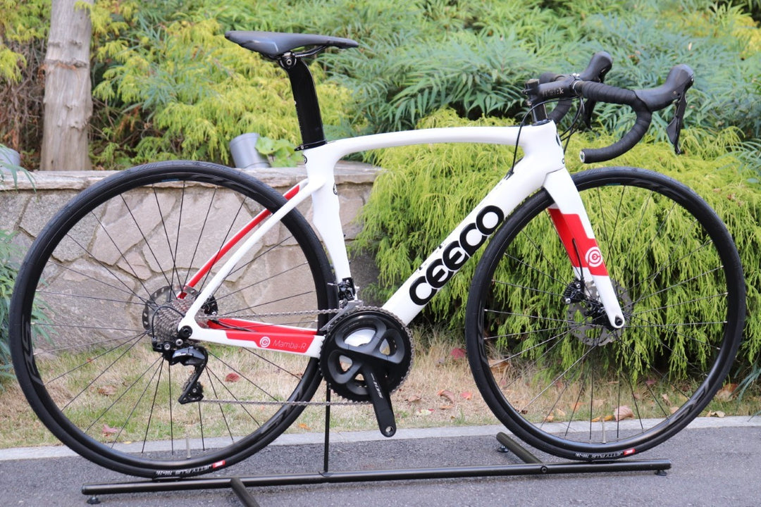 シーポ CEEPO マンバ MAMBA-R DISC 2019 Sサイズ シマノ 105 R7020 11S カーボン ロードバイク 【さいたま浦和店】