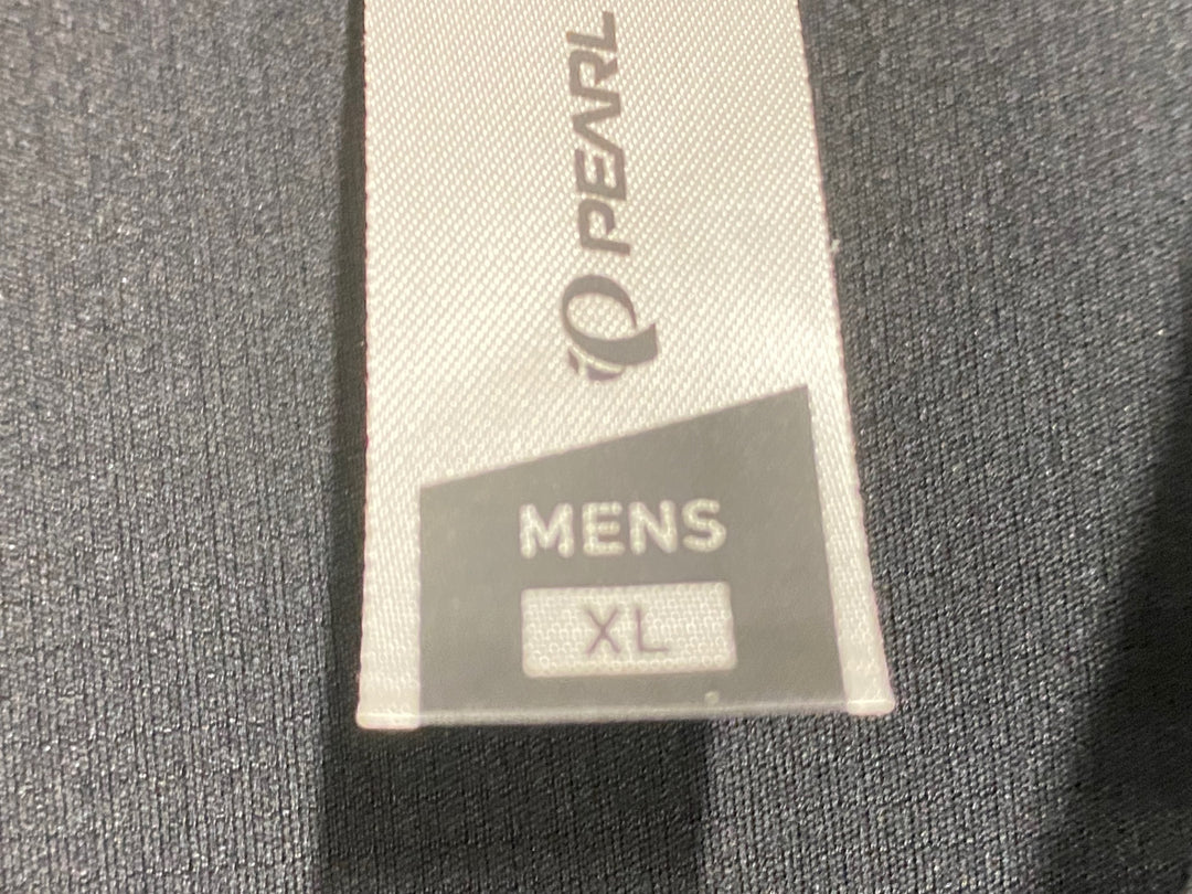 KA703 パールイズミ PEARL iZUMi 長袖 サイクルジャージ 薄手 黒 XLサイズ