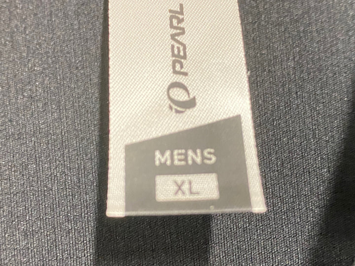 KA703 パールイズミ PEARL iZUMi 長袖 サイクルジャージ 薄手 黒 XLサイズ