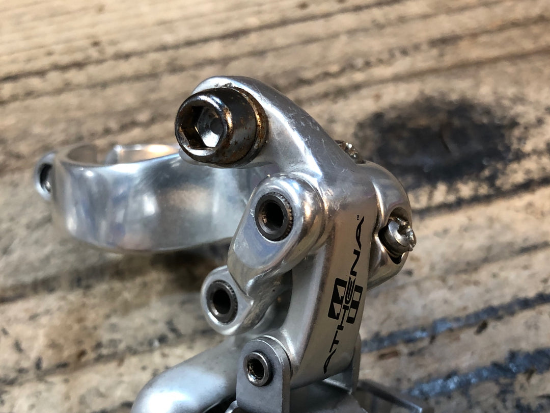JX591 カンパニョーロ Campagnolo アテナ ATHENA FD11-AT2C2 フロントディレイラー バンド式 Φ32