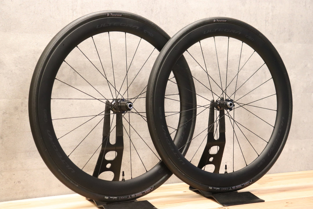 シマノ SHIMANO アルテグラ ULTEGRA WH-R8170-C50-TL カーボン チューブレス ホイールセット シマノ 11S/12S 21C 【さいたま浦和店】