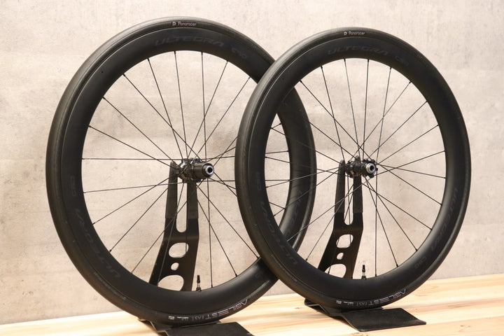 シマノ SHIMANO アルテグラ ULTEGRA WH-R8170-C50-TL カーボン チューブレス ホイールセット シマノ 11S/12S 21C 【さいたま浦和店】