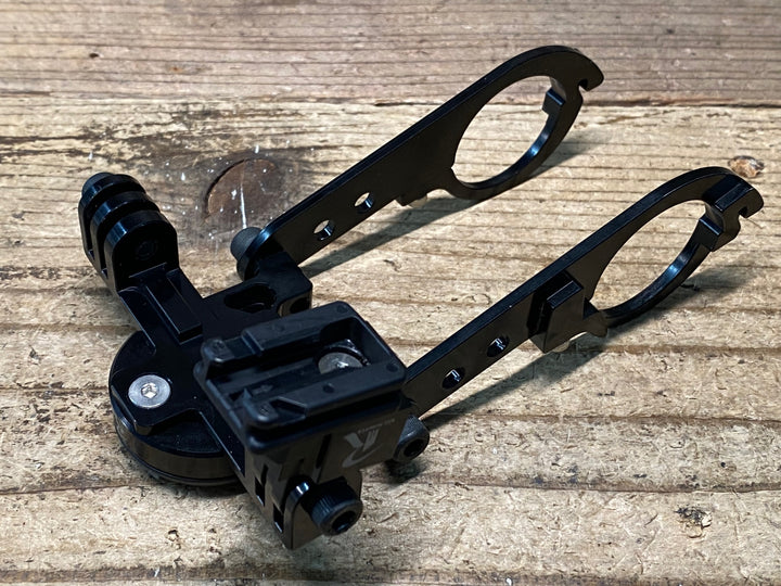 JN903 レックマウント REC-MOUNTS 両持 サイクルコンピューターマウント Φ31.8 ガーミン キャットアイ