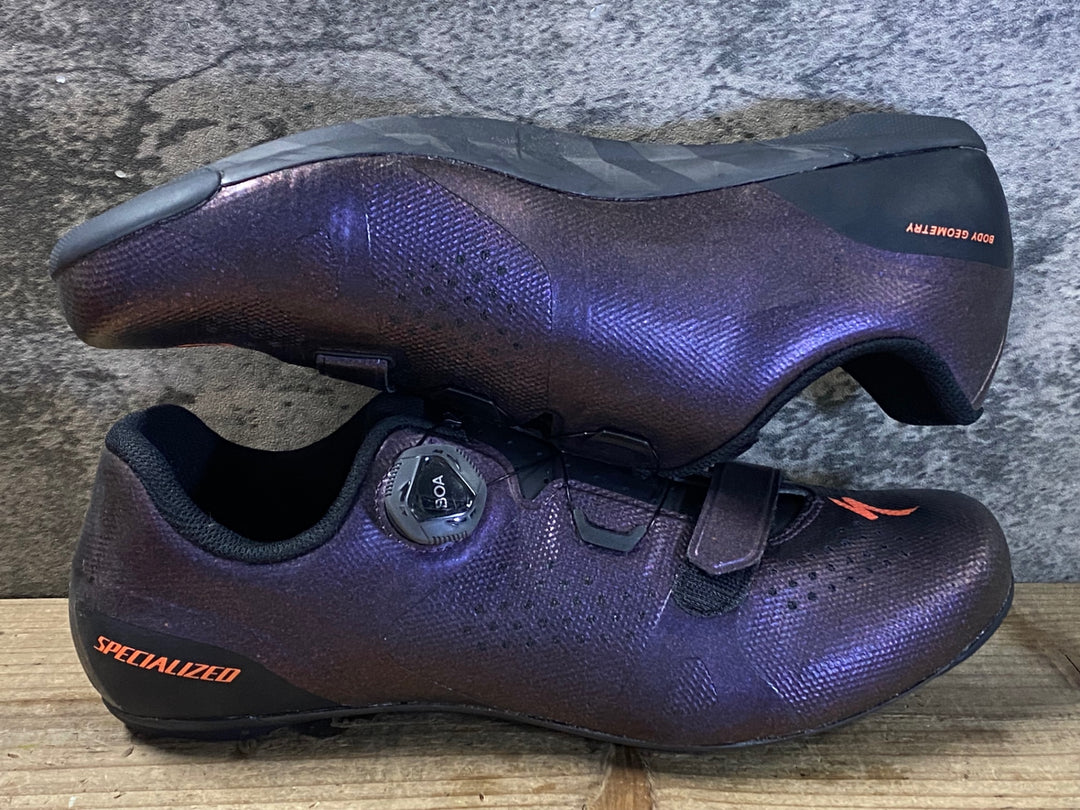 JT289 スペシャライズド SPECIALIZED トーチ TORCH 2.0 ビンディングシューズ 3穴 BLACK/STARRY EU43