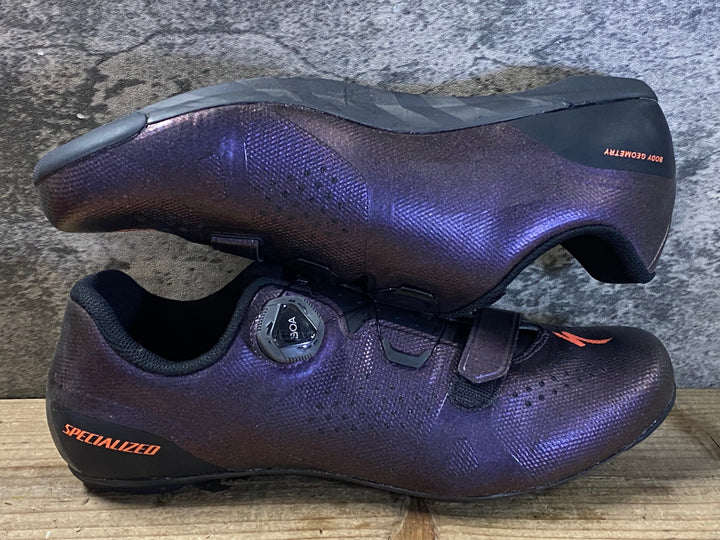 JT289 スペシャライズド SPECIALIZED トーチ TORCH 2.0 ビンディングシューズ 3穴 BLACK/STARRY EU43