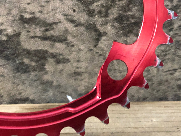 JS566 スミス SMITH バロックギア Baroque Gear チェーンリング 34T ±2 90° C 赤