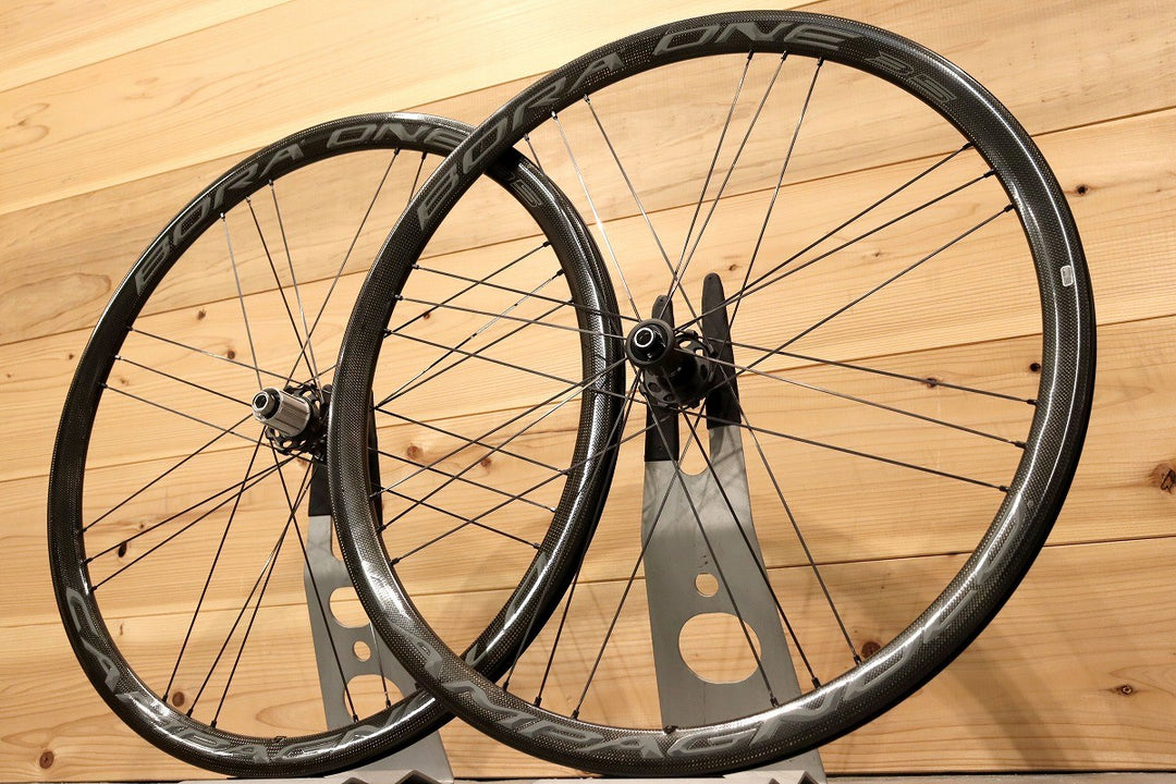カンパニョーロ Campagnolo ボーラワン ディスク BORA ONE 35 DB カーボン クリンチャー ホイールセット シマノ12S/11S 【千葉店】