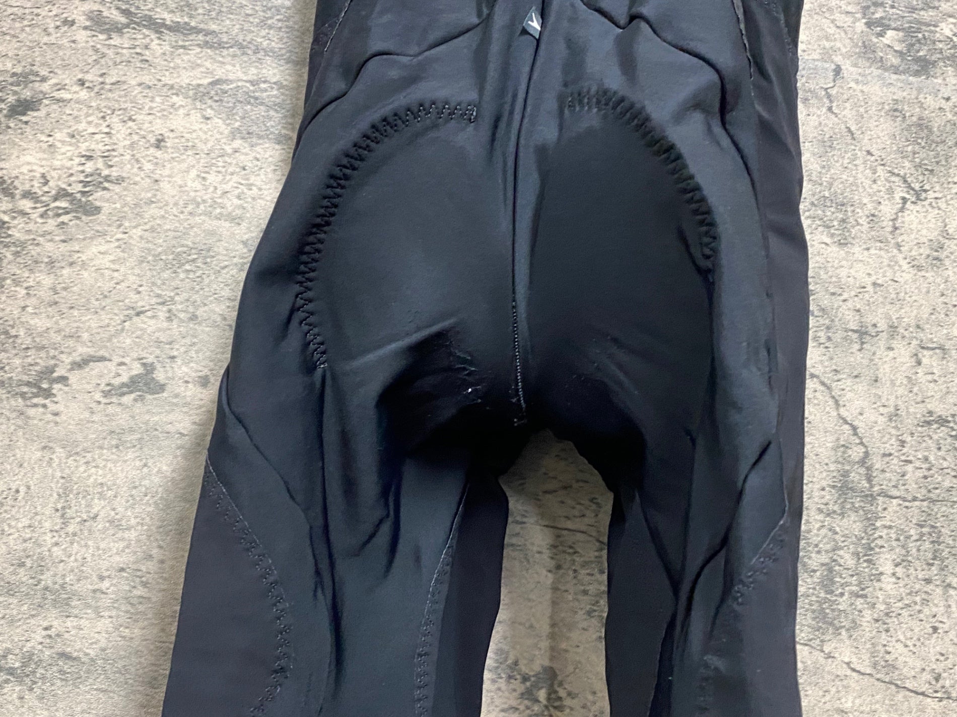 KG044 アソス assos ULTRAZ WINTER BIB TIGHTS ビブタイツ 黒 M 裏起毛