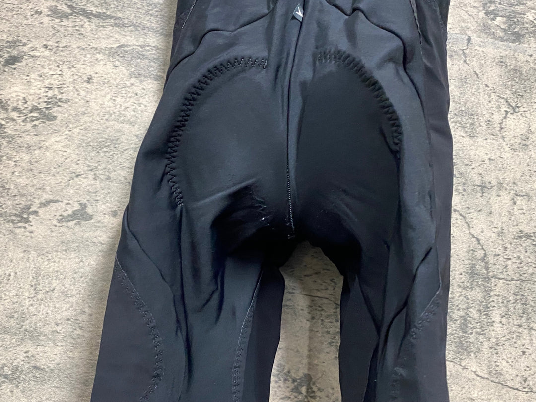KG044 アソス assos ULTRAZ WINTER BIB TIGHTS ビブタイツ 黒 M 裏起毛 ※擦れ