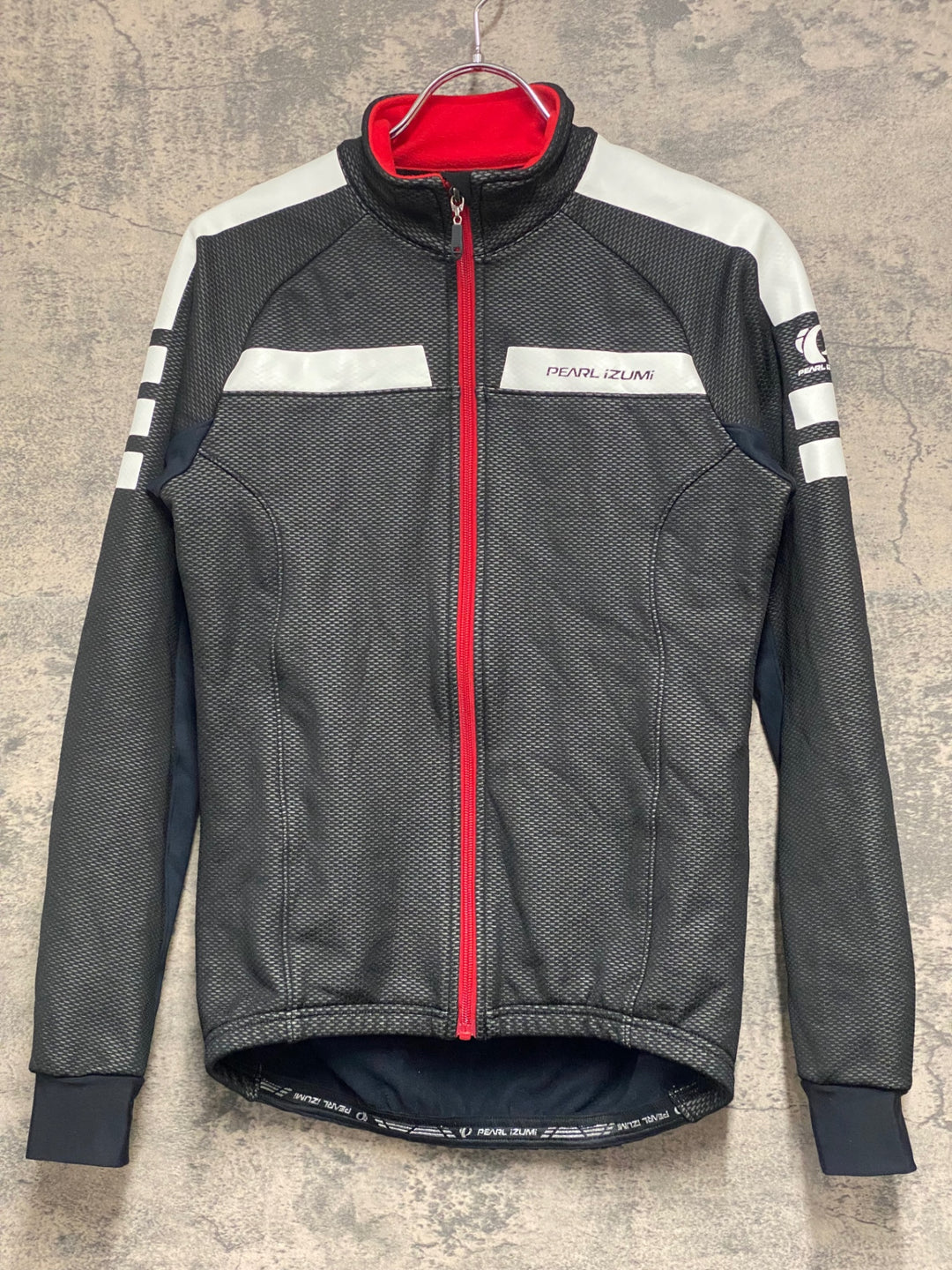 JU566 パールイズミ PEARL iZUMi AIRventilation 長袖 サイクルジャケット 黒 TS 裏起毛 WINDBREAK