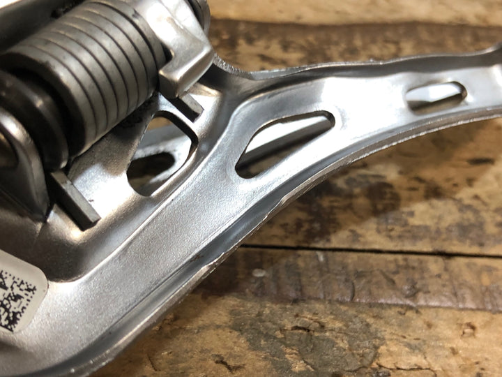 KI933 カンパニョーロ CAMPAGNOLO アテナ ATHENA 11 FD11-AT2B フロントディレイラー 直付 2s シルバー