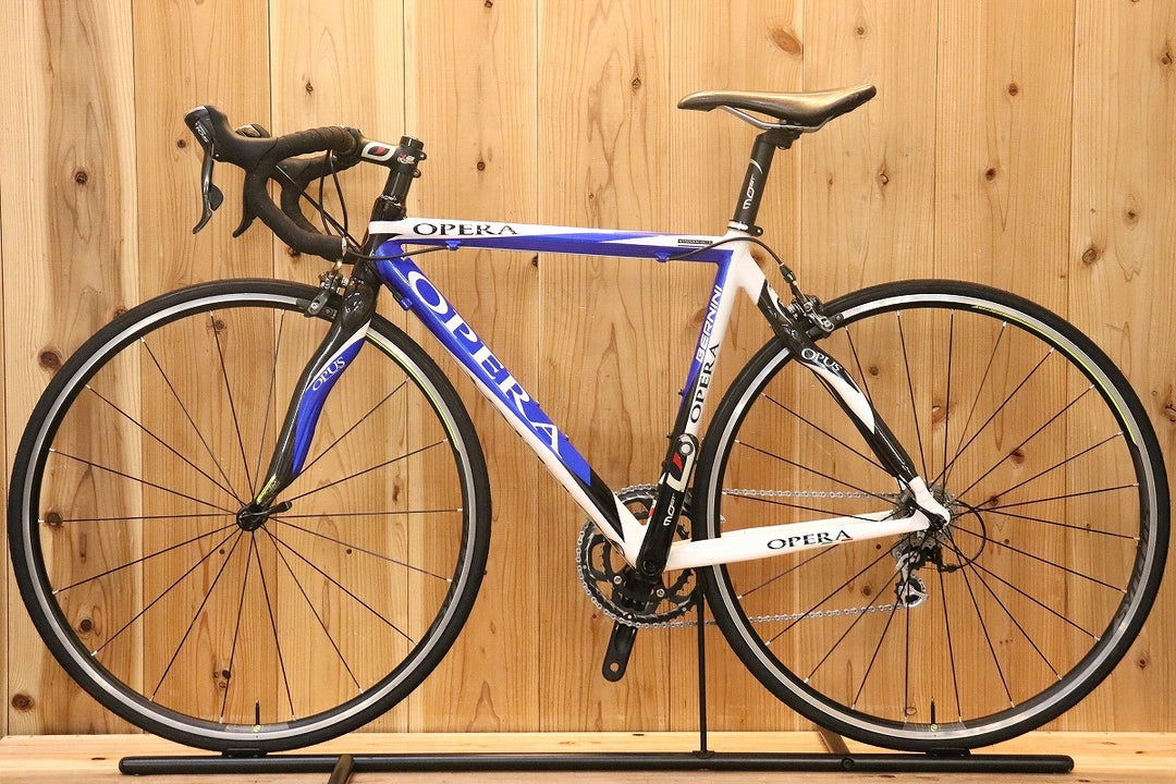 オペラ OPERA ベルニーニ BERNINI 2007年モデル シマノ 105 5600 MIX 10S アルミ カーボンバック ロードバイク 【芦屋店】
