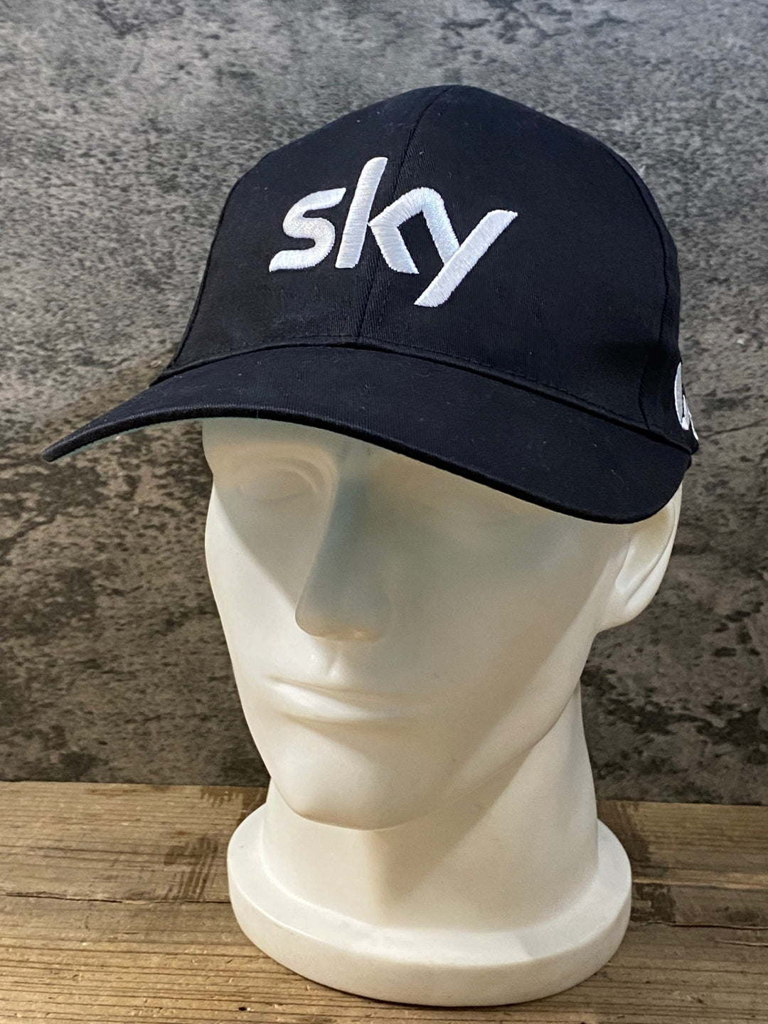 JY835 ラファ Rapha BASEBALL CAP キャップ 黒 ワンサイズ TEAM Sky