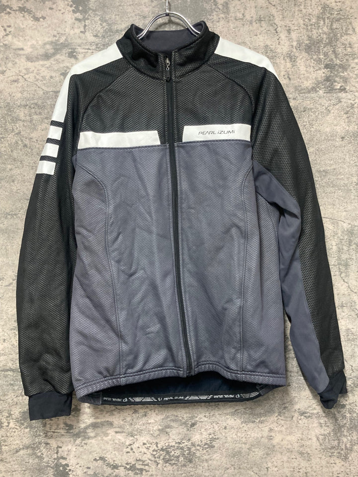 JT590 パールイズミ PEARL iZUMi 長袖 サイクルジャケット 黒 3L 裏起毛