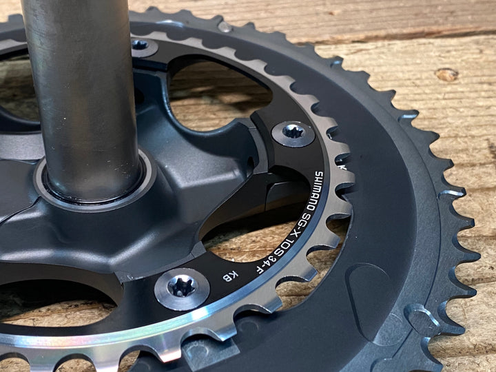 JP093 シマノ SHIMANO デュラエース DURA-ACE FC-7950 クランクセット 170mm 50/34T 2x10s ※クランクボルト欠品