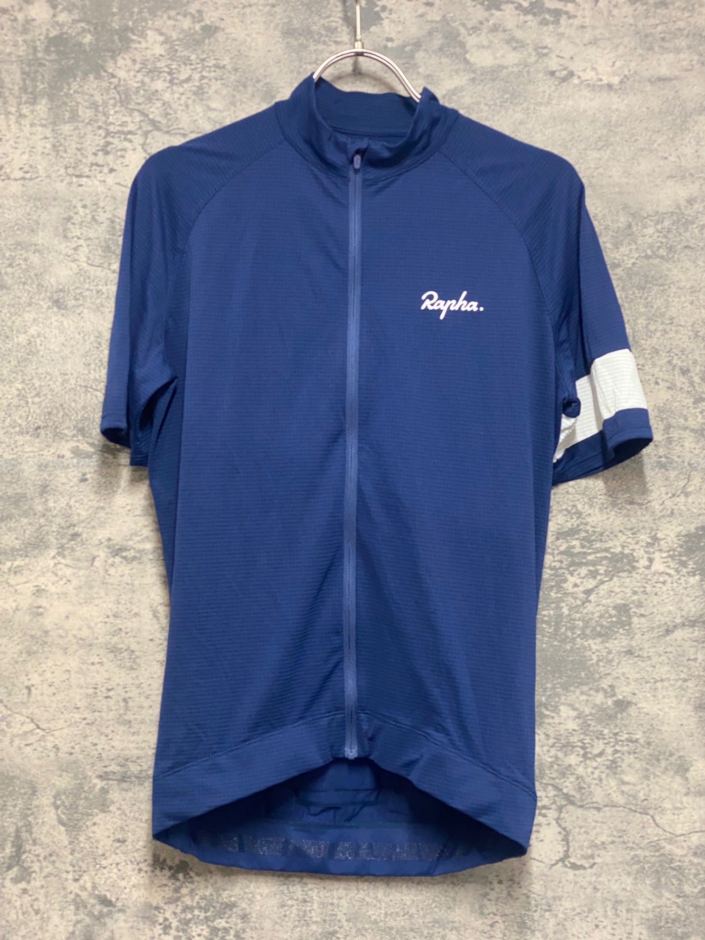 Rapha ネイビー 半袖サイクルジャージ コア IK227 ラファ Rapha CORE