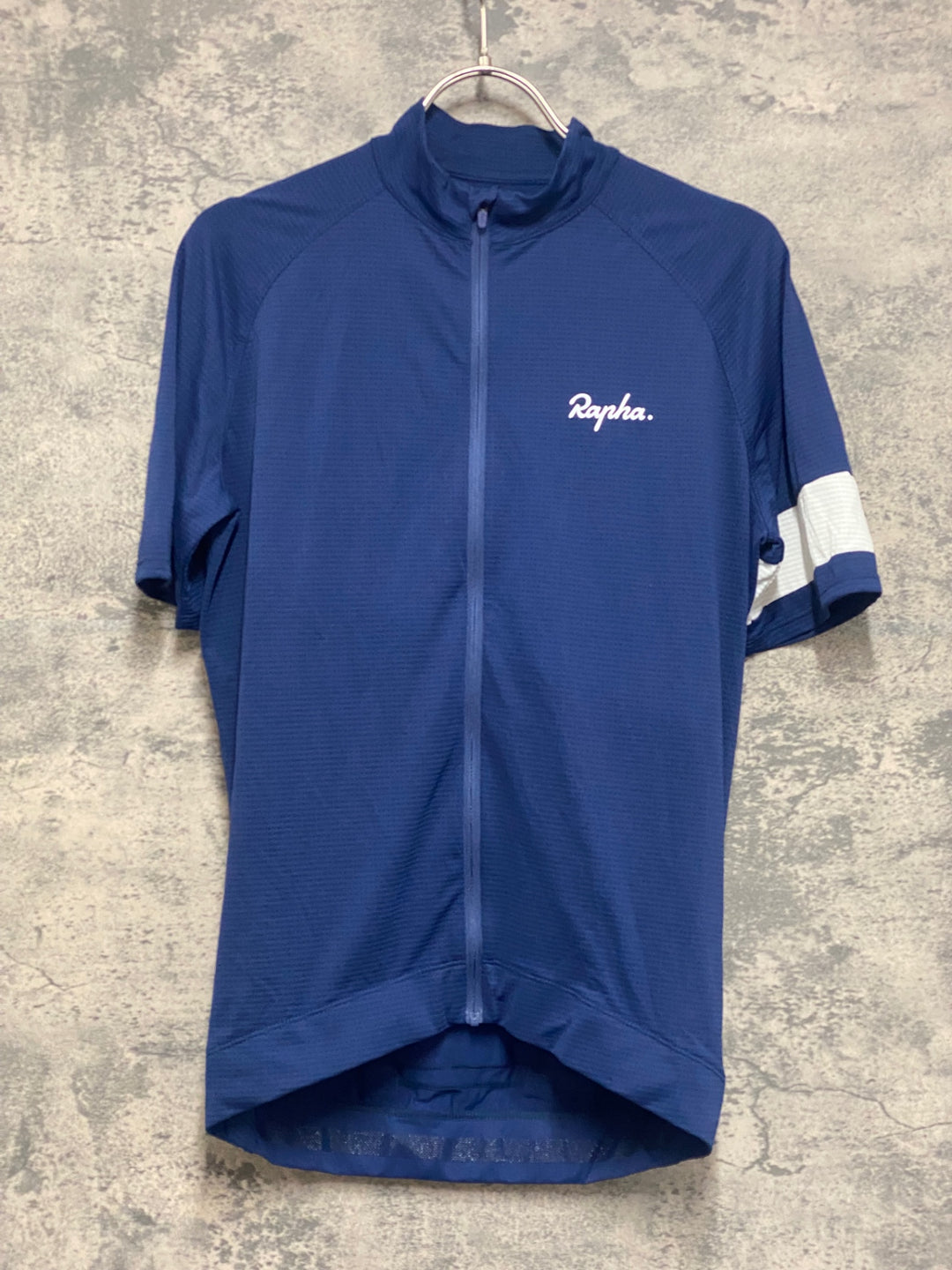 JN790 ラファ Rapha CORE LIGHTWEIGHT JERSEY 半袖サイクルジャージ ネイビー M