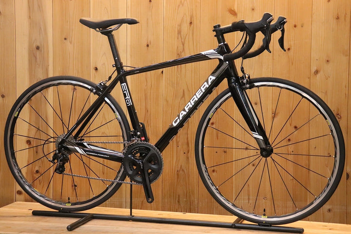 カレラ CARRERA ER-01 2018年モデル Sサイズ シマノ 105 5800 11S カーボン ロードバイク 【芦屋店】