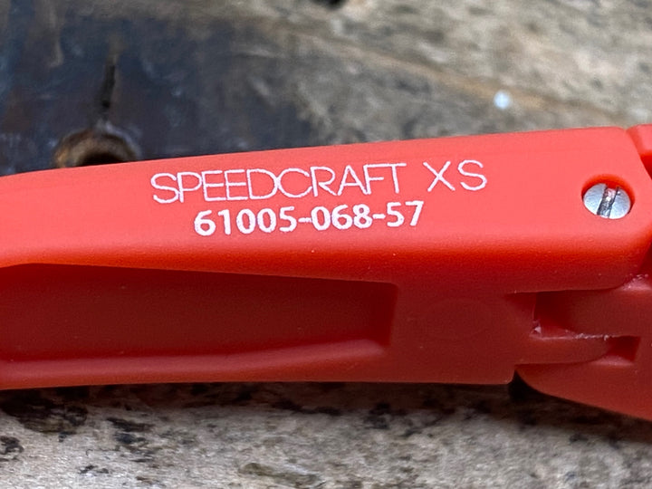 JQ092 100％ SPEED CRAFT XS サングラス アイウェア オレンジ クリアレンズ付属