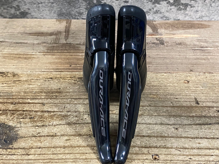 KF134 シマノ SHIMANO デュラエース DURA-ACE ST-R9270 STIレバー 左右セット 2x12S 動作確認済