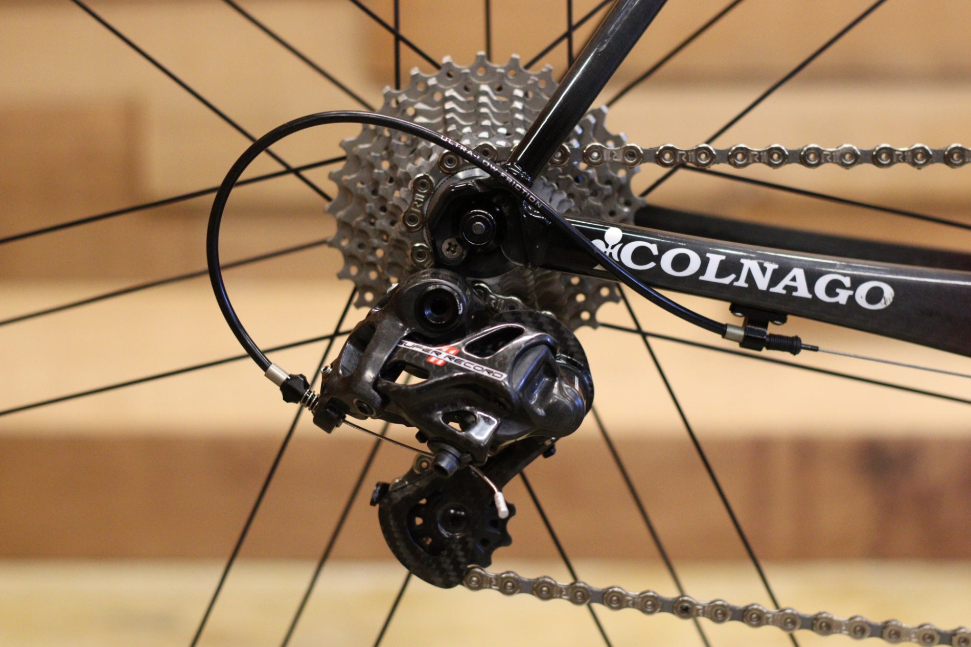 コルナゴ COLNAGO C60 2015 50Sサイズ カンパニョーロ スーパー