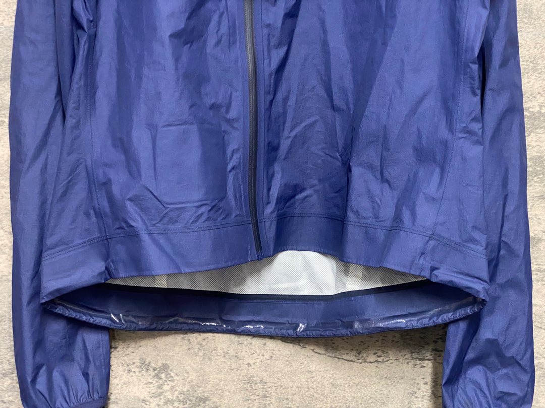 KI196 ラファ Rapha RAIN JACKET 長袖 レインジャケット ネイビー L