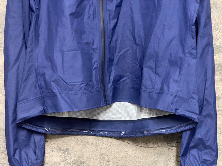 KI196 ラファ Rapha RAIN JACKET 長袖 レインジャケット ネイビー L