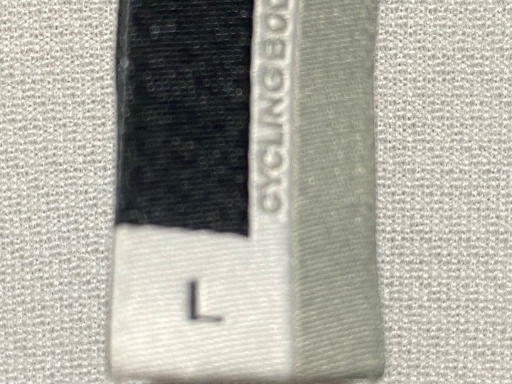 JR135 アソス ASSOS SS.MILLE EVO7 半袖 サイクルジャージ 黒 水色 L