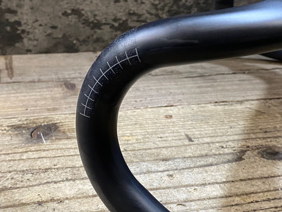 JY555 ジップ ZIPP SL-80 Race Carbon Handlebar カーボンドロップハンドル Φ31.8 ブラケットC-C380mm