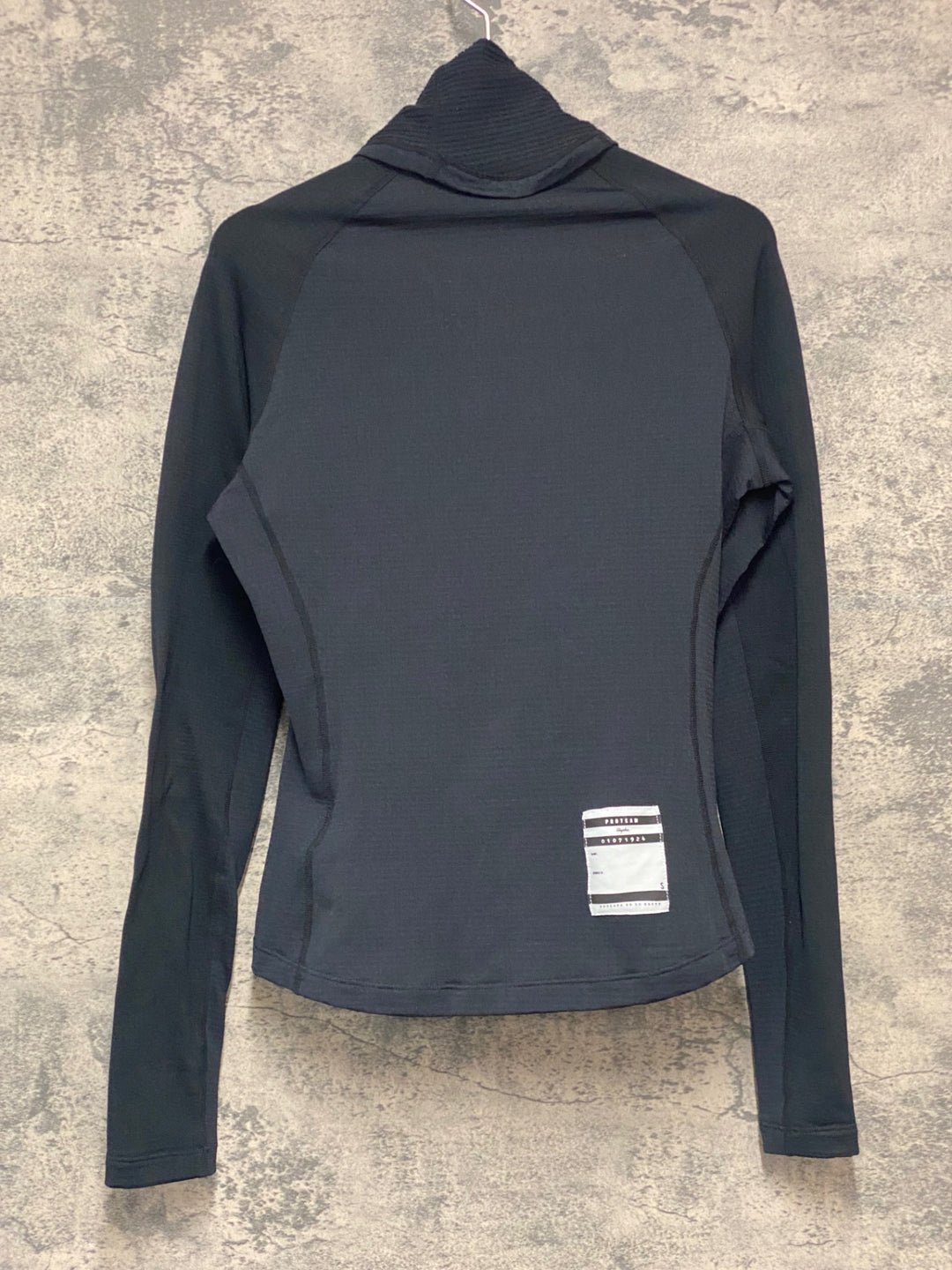 JY362 ラファ Rapha PRO TEAM 長袖 サーマル ベースレイヤー S 黒