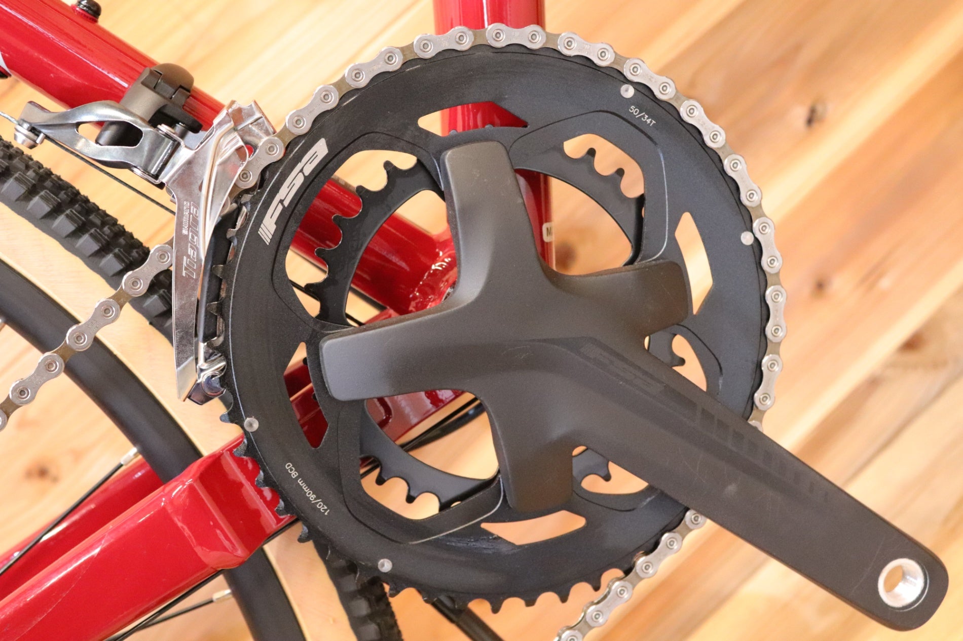 未走行！ リドレー RIDLEY カンゾー KANZO A DISC 2022モデル Sサイズ