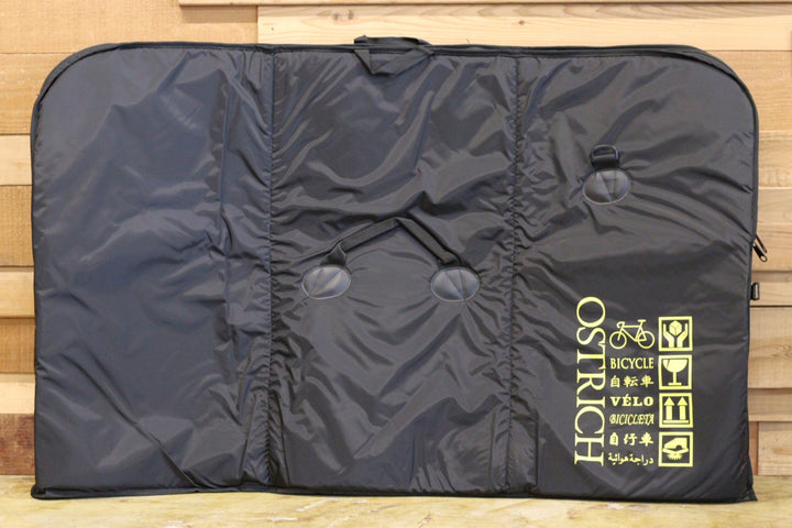 オーストリッチ OSTRICH OS-500 トラベル 輪行バッグ ブラック 【立川店】