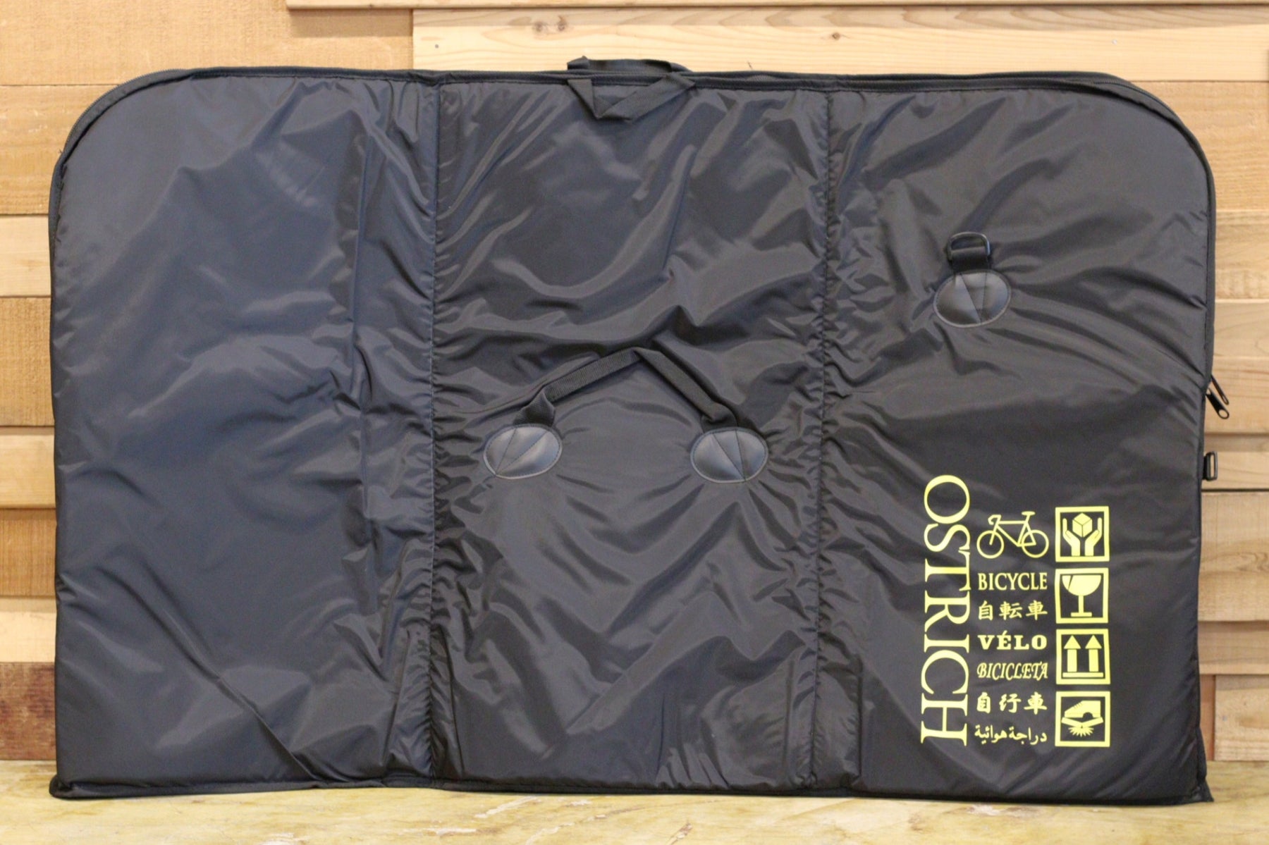 オーストリッチ OSTRICH OS-500 トラベル 輪行バッグ ブラック 【立川