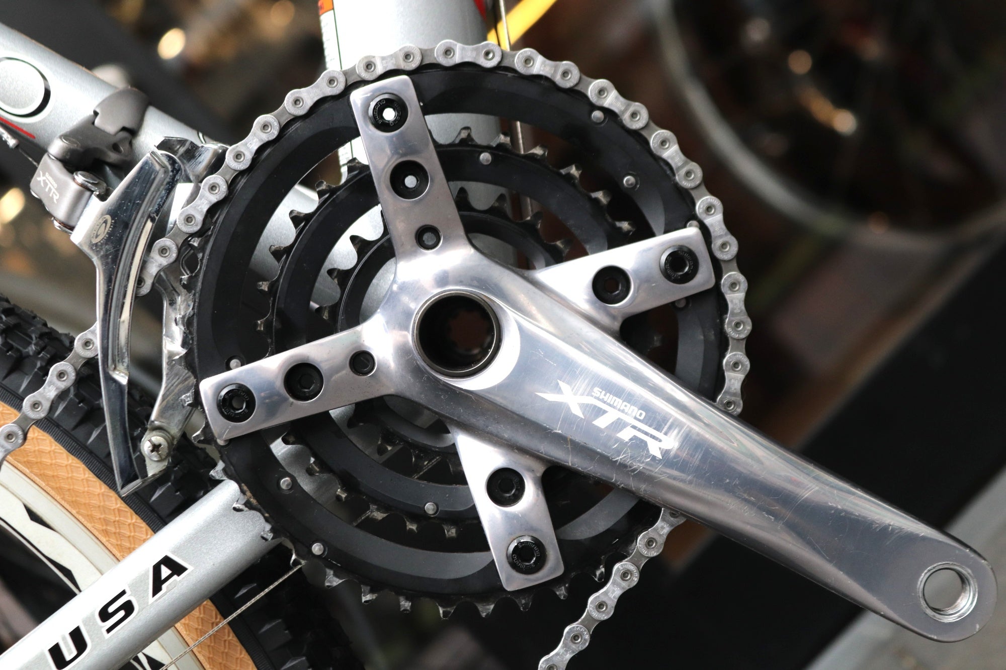 キャノンデール CANNONDALE F4000SL SIEMENS Team Replica シマノ XTR