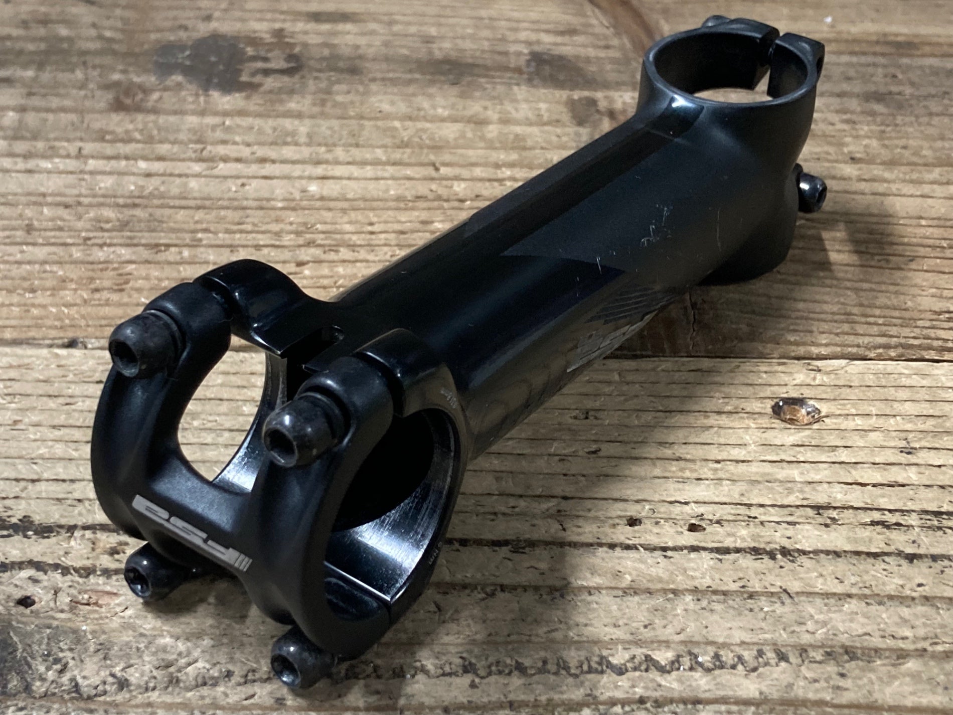 KA657 FSA ENERGY SCR アルミ ステム 黒 130mm Φ31.8 OS 6° – BICI