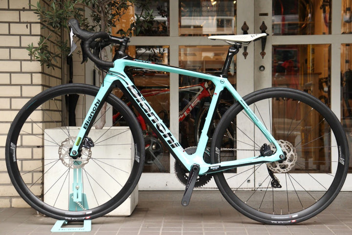 ビアンキ Bianchi インフィニート ディスク INFINITO CV DISC 2020モデル 53サイズ シマノ アルテグラ R8000 11S カーボン ロードバイク 【横浜店】