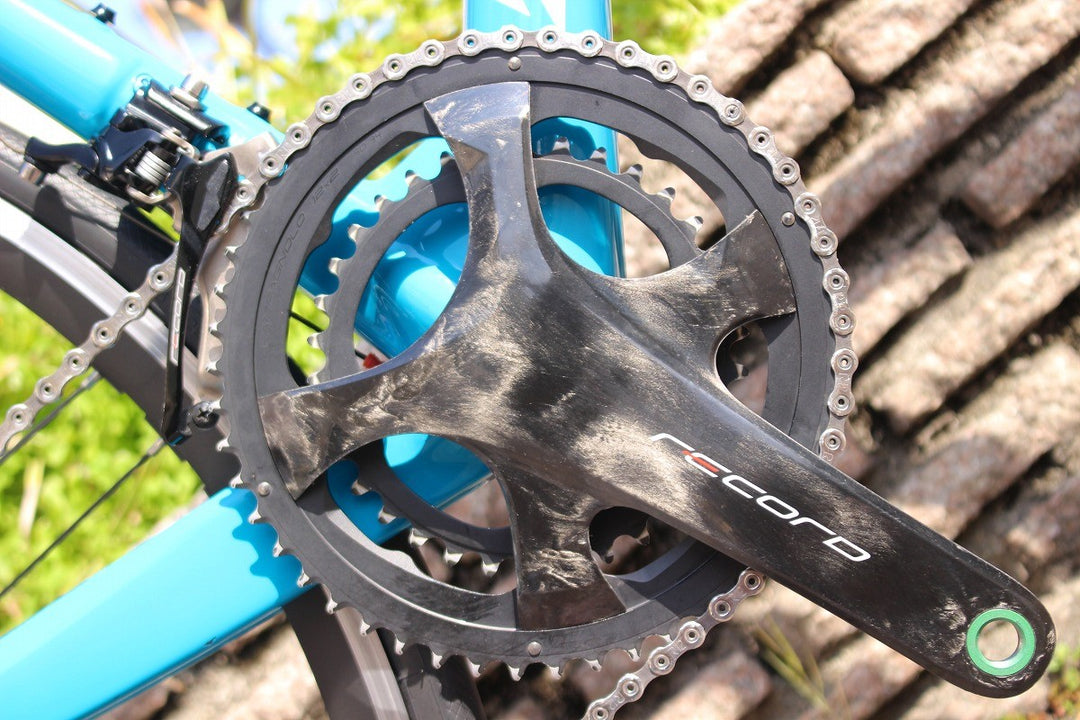 アンカー BRIDGESTONE ANCHOR RS9S 2021頃 490サイズ カンパニョーロ レコード 12S カーボン ロードバイク 【名古屋店】