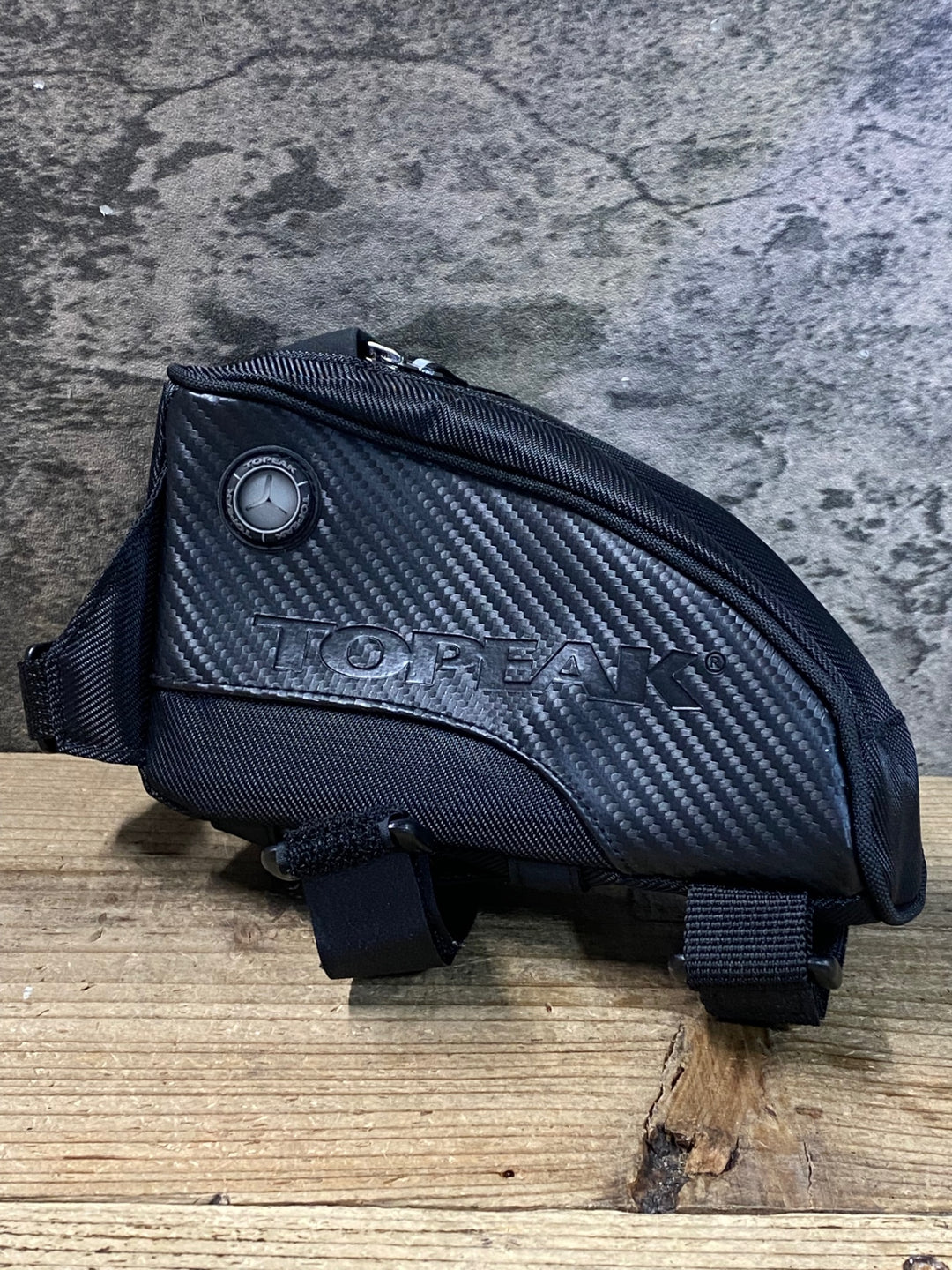 JS269 トピーク TOPEAK Fuel Tank トップチューブバッグ 黒