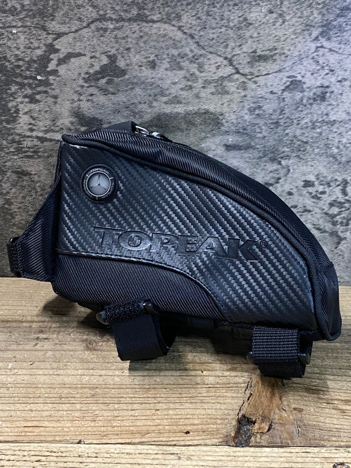 JS269 トピーク TOPEAK Fuel Tank トップチューブバッグ 黒