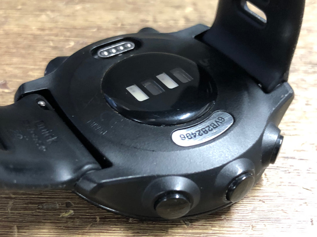 KC347 ガーミン GARMIN FOREATHLETE 55 スマートウォッチ 黒