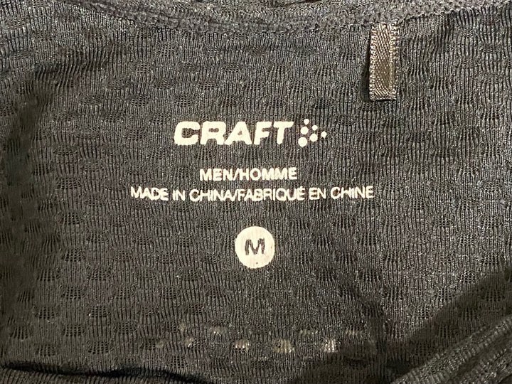 KD942 クラフト CRAFT ノースリーブ ベースレイヤー 黒 M