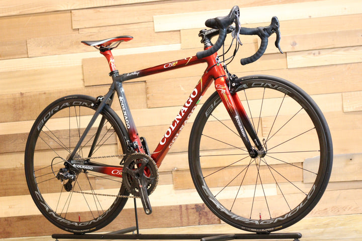 コルナゴ COLNAGO C60 2015 50Sサイズ カンパニョーロ スーパーレコード 11S カーボン ロードバイク BORA ONE35 【立川店】