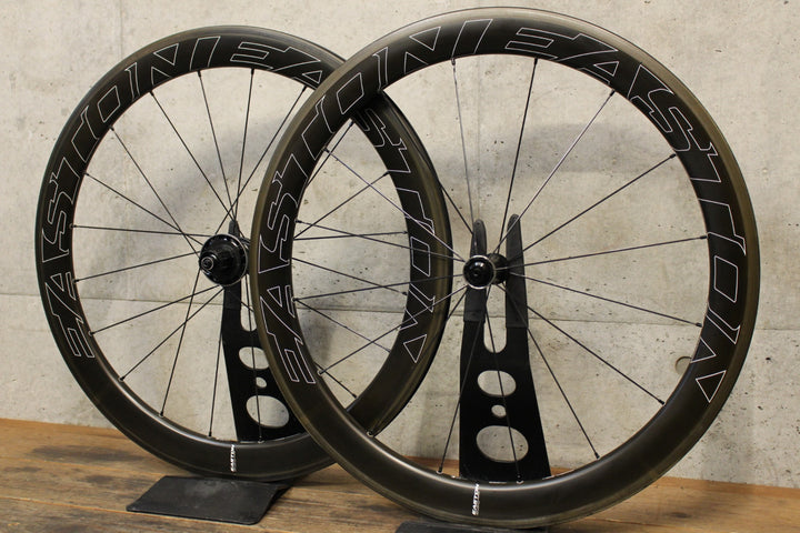 イーストン EASTON EC90 AERO 55 カーボン チューブレス ホイールセット シマノ11/12S 【福岡店】