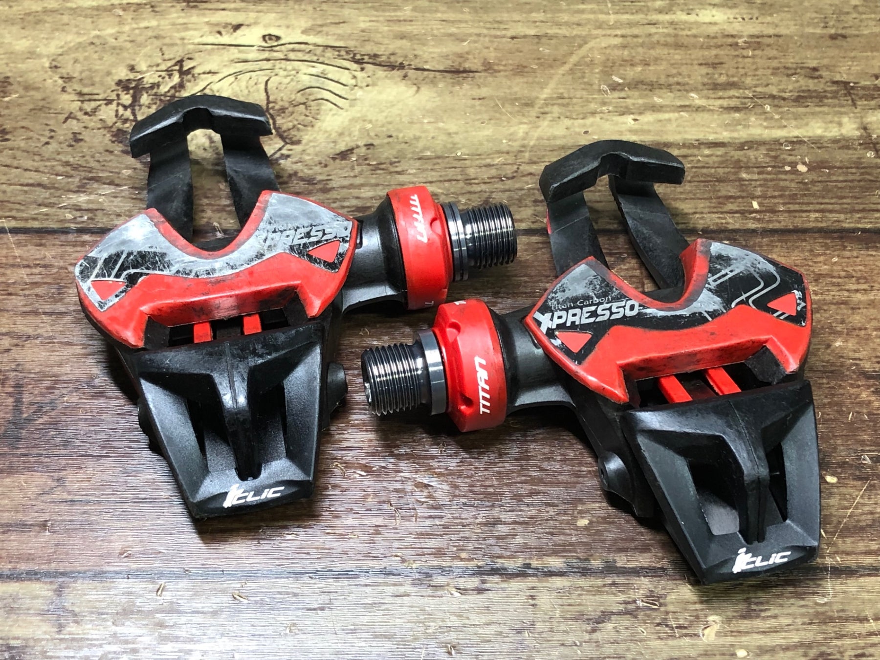 JK087 タイム TIME エクスプレッソ XPRESSO 12 TITAN ビンディング