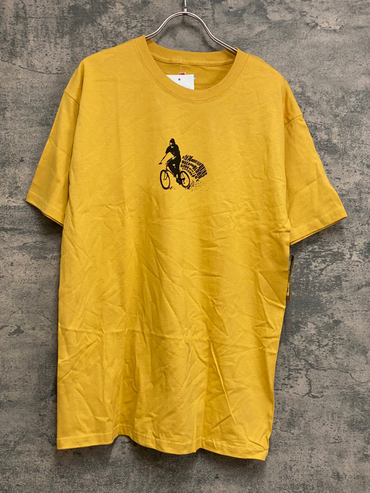 JM917 スペシャライズド SPECIALIZED 半袖 Tシャツ 黄色 M