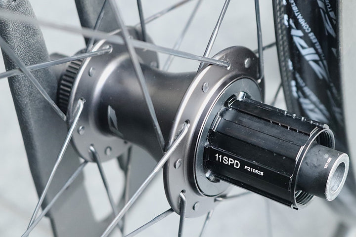 ジップ ZIPP ファイアクレスト ディスク 303 FIRECREST DISC カーボン チューブレス ホイールセット シマノ12/11S 【東京南麻布店】