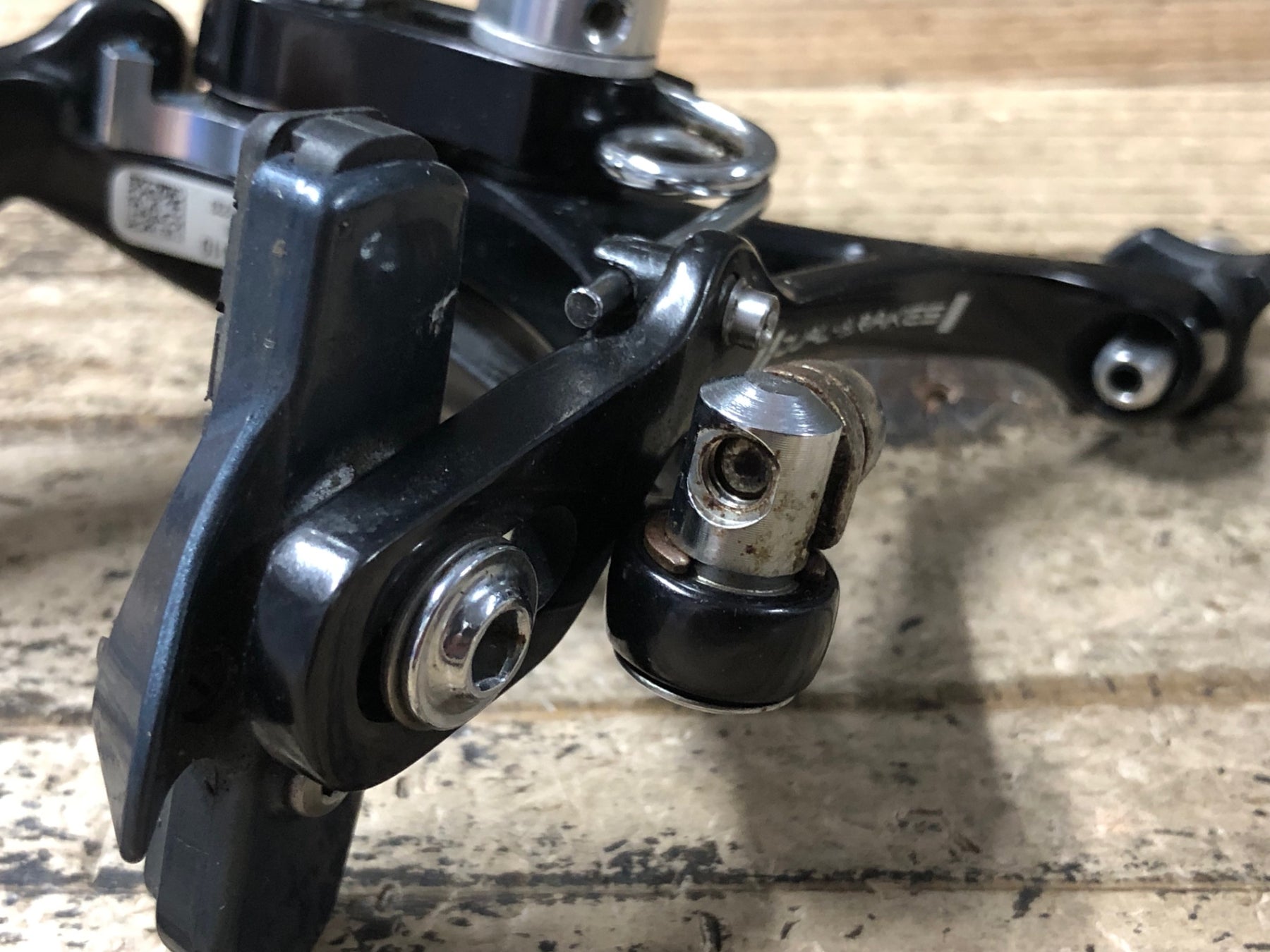 JU390 カンパニョ―ロ CAMPAGNOLO レコード RECORD スケルトンブレーキ